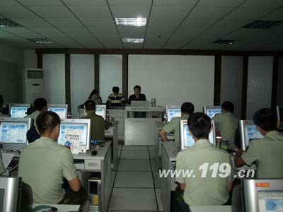 杭州 因材施教，打造消防專業技術“鐵軍”