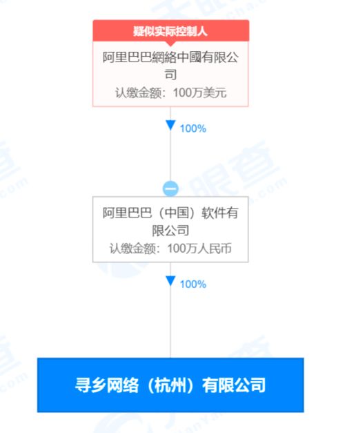 阿里杭州成立尋鄉網絡公司，賦能鄉村數字服務新篇章