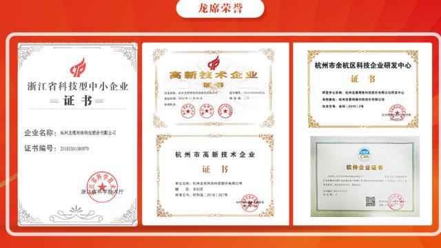 龍席網絡入選杭州市國際軟件名城創建項目，彰顯杭州網絡技術服務新高度